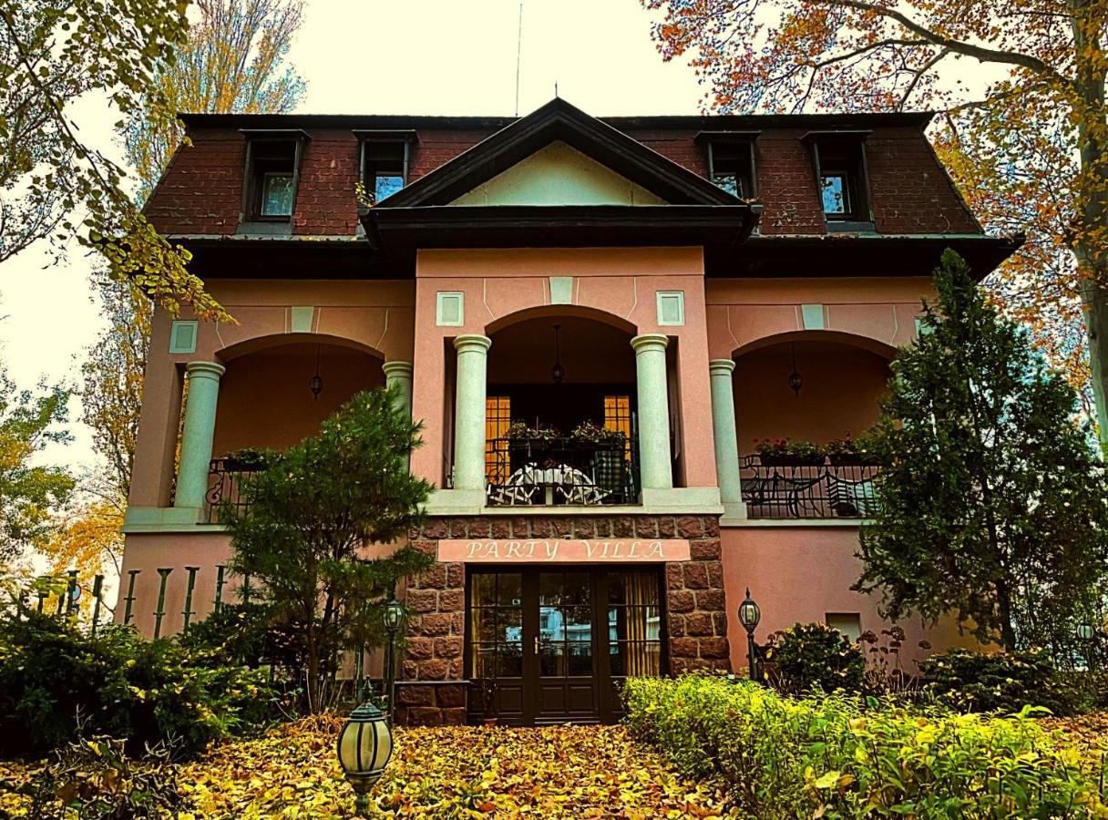 Party Villa Holiday Rent Balatonföldvár 외부 사진